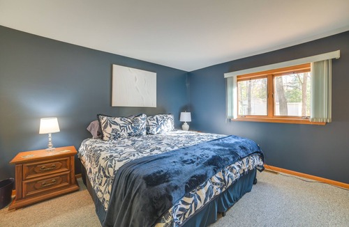 Lewiston House | Lewiston Vacation Rental w/ On-Site Lake Access!