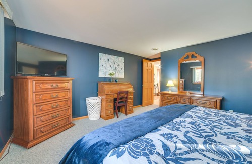 Lewiston House | Lewiston Vacation Rental w/ On-Site Lake Access!