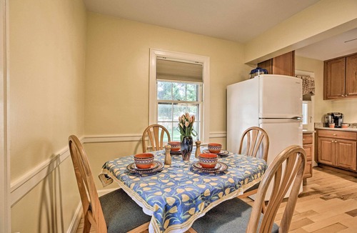 Lexington Cottage | Lexington Getaway w/Backyard Deck < 2 Mi to UK!
