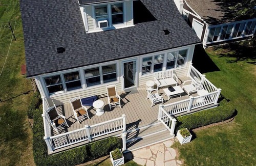 Lexington House | Lexington Lakefront Home with Breathtaking Views of Lake Huron