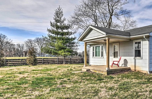 Lexington House | Lexington Vacation Home ~ 6 Mi to Horse Park!