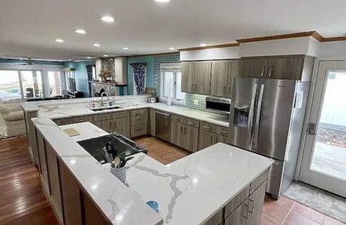 Port Sanilac House | Libby`s Cove - Swim spa open all year! kayaks&more
