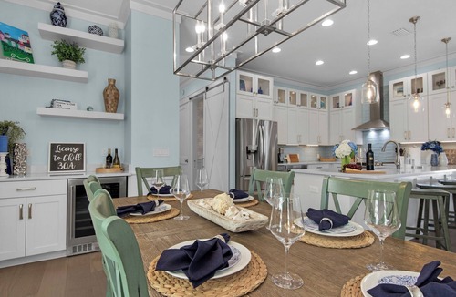 Seacrest House | License to Chill30A-Luxury Beach Cottage-Golf Cart-Bikes-Beach Access