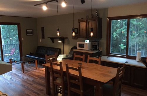 Harshaw Cabin | "Life is better at a cabin in the woods. and on a lake."