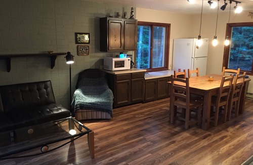 Harshaw Cabin | "Life is better at a cabin in the woods. and on a lake."