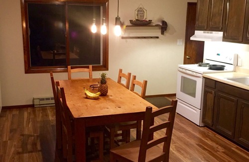 Harshaw Cabin | "Life is better at a cabin in the woods. and on a lake."