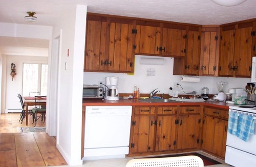 Wellfleet House | Light, Airy Contemporary, Walk To Dyer Pond along Woodland Path