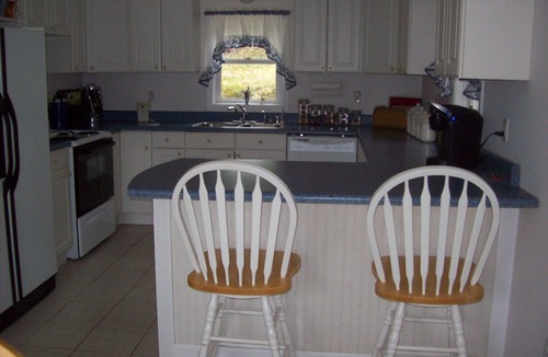 Bar Harbor Cottage | Light Oak Leaf Cottage