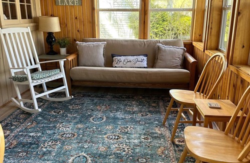 East Tawas Cottage | Li’l Yellow Cottage on the Sunrise Side