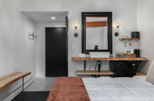 Ellicottville Cabin | Lincoln Boutique Motel- Lower King #2