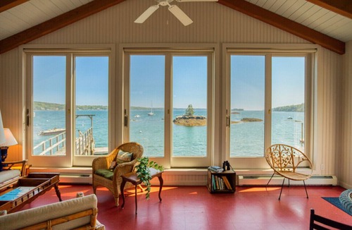 Bayville House | Linekin Lodge | Oceanfront | 3BDR| Deep Water Dock| Beach