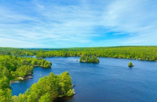 Gray Hotel | Little Birch on Little Sebago Lake