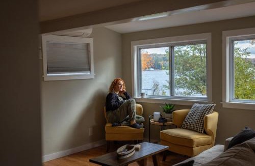 Winthrop House | Little Landing Cottage On Cobbossee Lake