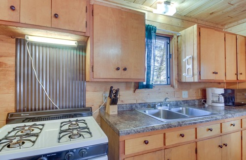 Park Rapids Cabin | Little Mantrap Lake Cabin in Park Rapids w/Grill