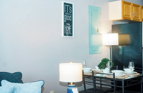 Downtown Cleveland Apartment | Little Peaceful Loft