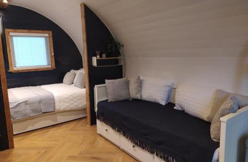 Maybole Apartment | little peru luxury pods and alpaca farm