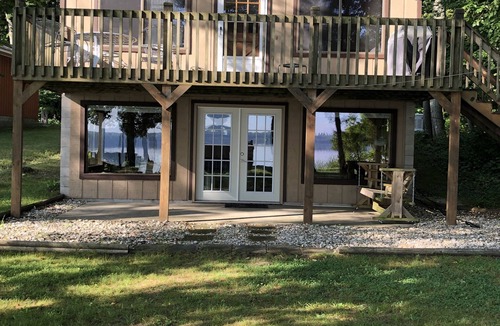 Honor Cottage | Little Platte Lake Front Cabin Near Sleeping Bear