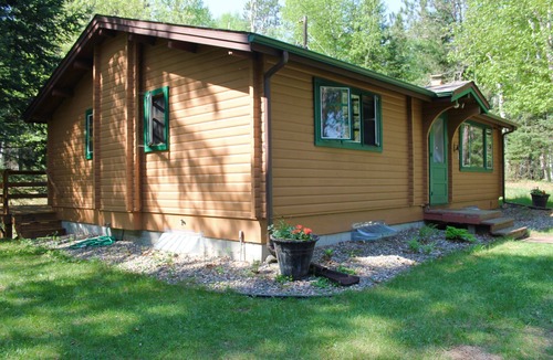 Grand Rapids Cabin | Little Trout Lake Cabin on the pristine Wabana Chain: Views, Wooded, Bunkhouse