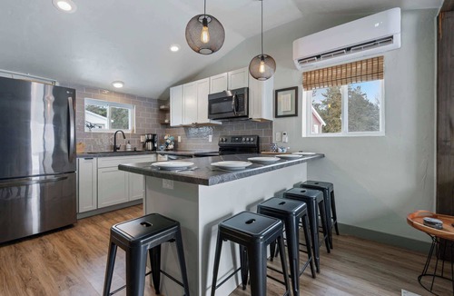 Jacksonport Cottage | Little White Cottage Lake Michigan sandy beach