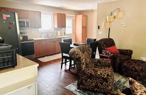 Mears House | Lk Michigan,Silver lake rental sleeps 10