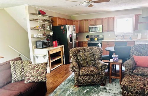 Mears House | Lk Michigan,Silver lake rental sleeps 10