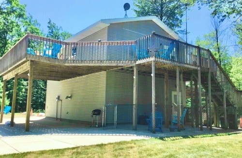Mears House | Lk Michigan,Silver lake rental sleeps 10
