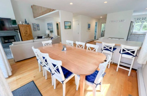 Katama House | Lobster Talk: 4 BR home in Katama/Edgartown, quiet neighborhood