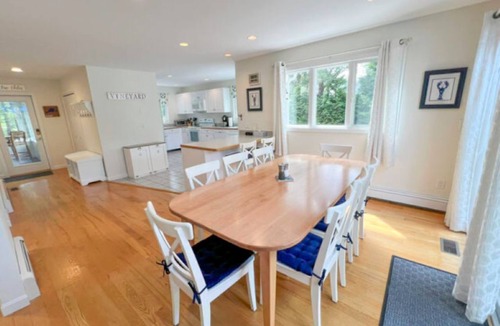 Katama House | Lobster Talk: 4 BR home in Katama/Edgartown, quiet neighborhood