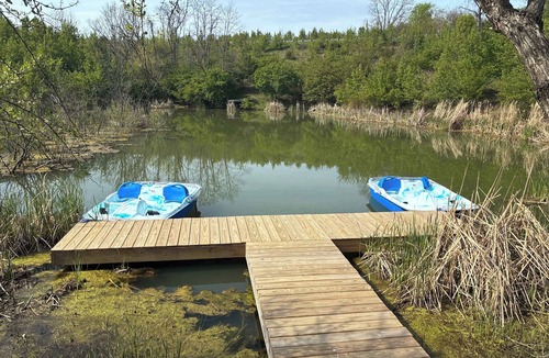 Williamstown Cabin | Lodge 106 at Eden Reserve—Safari Cabin Near Ark