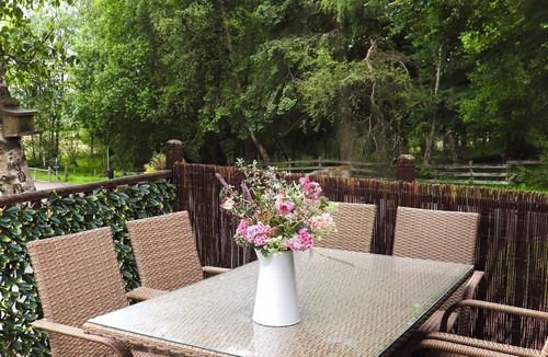 Otterburn House | Lodge With Hot Tub & Outdoor Dining, Pet Friendly