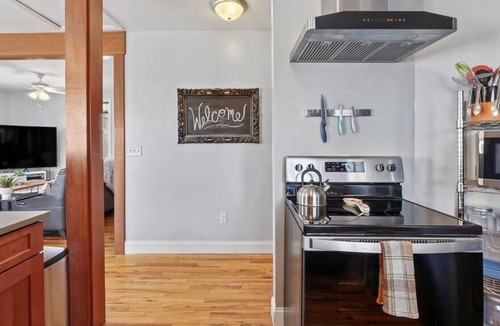 Willard Apartment | Lofty South Portland Apartment