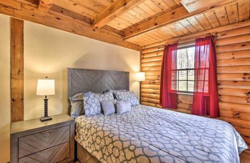 Pleasant Mount House | Log Cabin And Cottages At Equestrian House