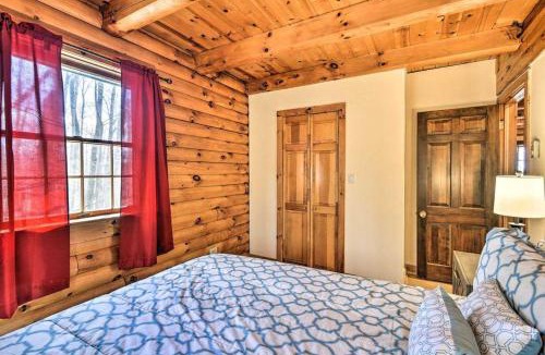 Pleasant Mount House | Log Cabin And Cottages At Equestrian House