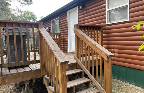 Grassy Butte Cabin | Log Cabin by ND Badlands