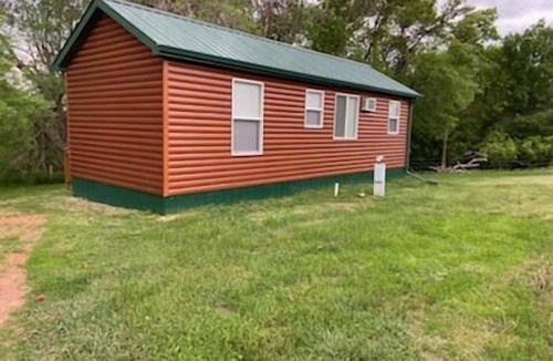 Grassy Butte Cabin | Log Cabin by ND Badlands
