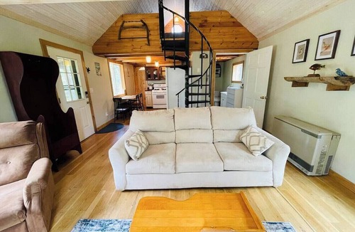 New Vineyard Cabin | Log Cabin in the Pines On The Way To Sugarloaf