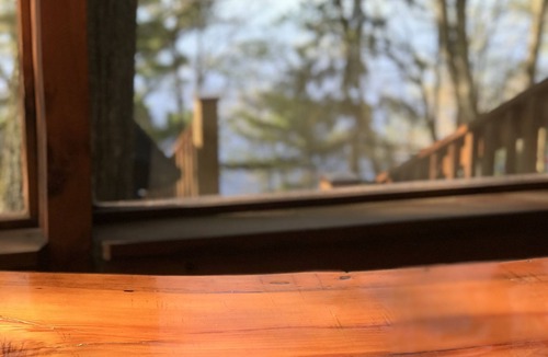 Stone Lake Cabin | Log cabin on 19 mile Long Lake, large screen porch + dock, 1 acre mature pines