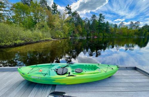 Woodruff House | LogLand Lakehouse in Arbor Vitae WI