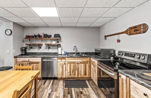 Brill Condo | Long Lake Landing - Unit 2 | Ground-Level Condo with Private Boat Slip