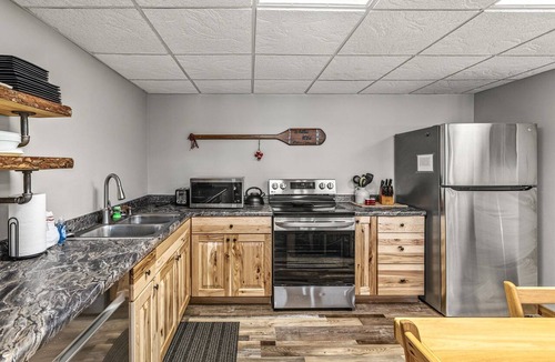 Brill Condo | Long Lake Landing - Unit 2 | Ground-Level Condo with Private Boat Slip