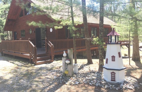 Pentwater House | Longbridge Lodge, 4 bedroom, 2 bath in Pentwater