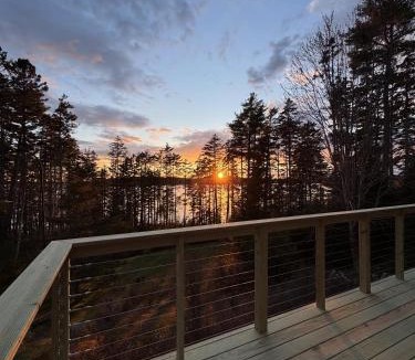 Seal Cove House | Loon Call - Secluded Escape Minutes from Acadia