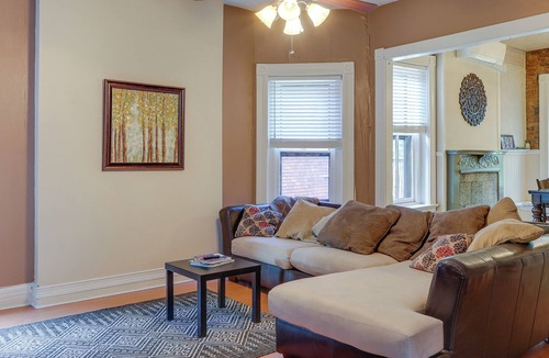 Old Louisville Apartment | Louisville Apartment ~ 2 Mi to Downtown & Derby!