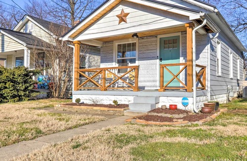 Taylor Berry House | Louisville Getaway < 1 Mi to Churchill Downs!