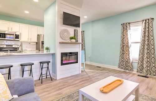Taylor Berry House | Louisville Getaway < 1 Mi to Churchill Downs!