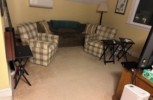 Salem Condo | Lovely 1-bedroom condo with AC in charming Salem