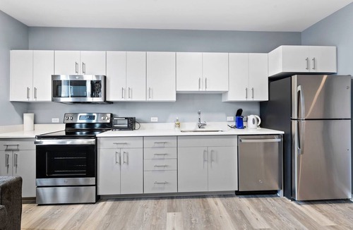 Everett Apartment | Lovely 1BR Near Encore Boston xclq