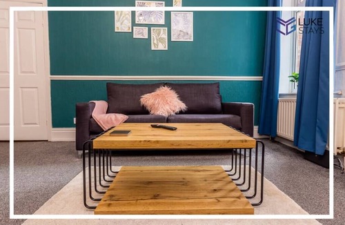 Newcastle-upon-Tyne Apartment | ◑Lovely 2 Bed Flat ◑ Wifi ◑ Nr Avondale Park◑