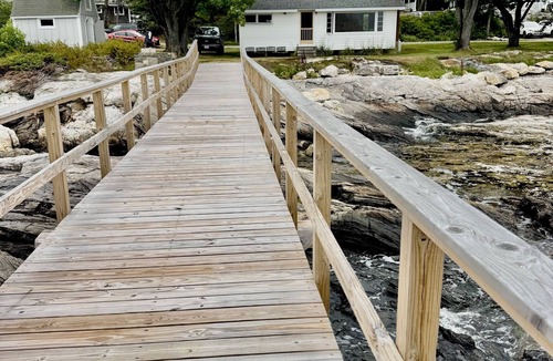 West Point House | Lovely 3-bedroom house in coastal Phippsburg, ME. Outstanding views