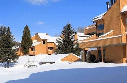 Harbor Springs Condo | Lovely 3 Bedroom Loft Trout Creek Condo #22. Walk to Fitness Center, Indoor Pool, Pickleball